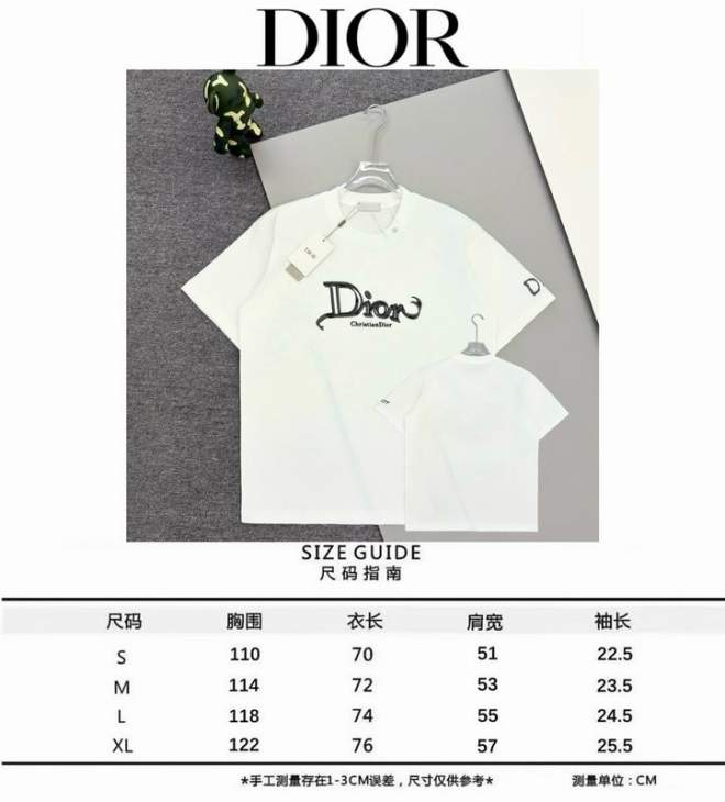 Dior T Shirts Short _SKUDiorS-XLm6tx4815688